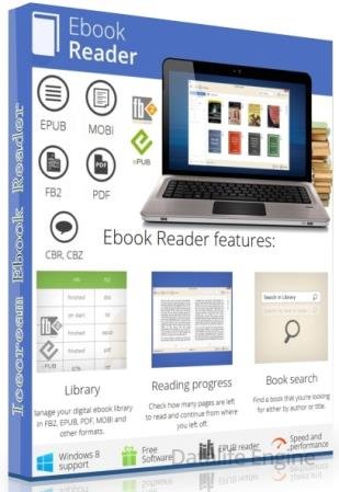 Icecream Ebook Reader Pro 6.39 + Portable