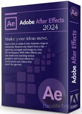 Adobe After Effects 2024 24.0.1.2 RePack by KpoJIuK (MULTi/RUS)