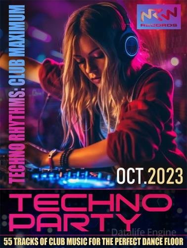 Techno Rhythms: Club Maximum (2023)