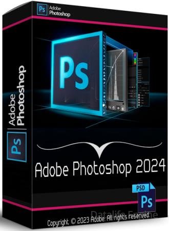 Adobe Photoshop 2024 25.1.0.120 Portable by XpucT (RUS/ENG)