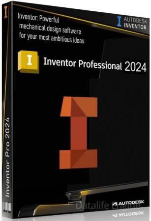 Autodesk Inventor Pro 2024.2 Build 272 by m0nkrus (RUS/ENG)