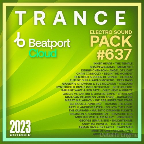 BP Cloud: Trance Pack #637 (2023)