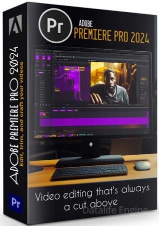 Adobe Premiere Pro 2024 24.0.3.2 RePack by KpoJIuK (MULTi/RUS)