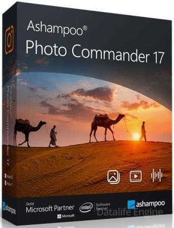 Ashampoo Photo Commander 17.0.3 + Portable (07.12.2023)