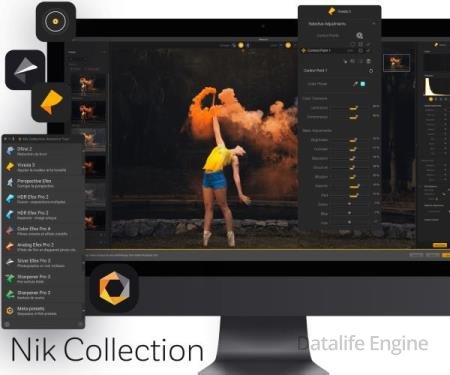Nik Collection by DxO 6.6.0 + Portable