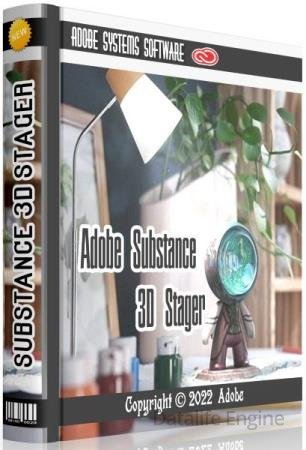 Adobe Substance 3D Stager 2.1.3.5714 Portable (MULTi/2023)