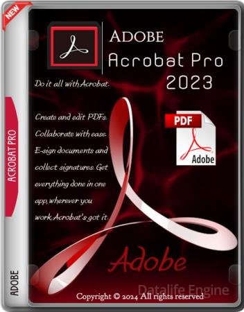 Adobe Acrobat Pro 2023.008.20533 (x86/x64)
