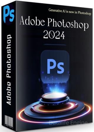 Adobe Photoshop 2024 25.5.0.375 by m0nkrus (MULTi/RUS)