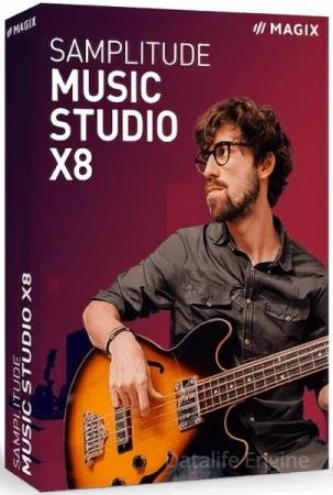 MAGIX Samplitude Music Studio X8 19.1.4.23433
