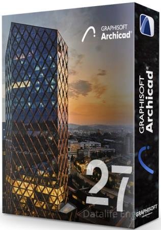 GRAPHISOFT ArchiCAD 27.2.1 Build 5030 (RUS/ENG)