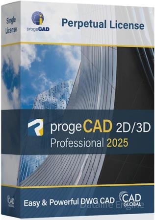 ProgeCAD 2025 Professional 25.0.2.11