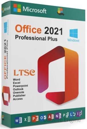 Microsoft Office LTSC 2021 Professional Plus / Standard 16.0.14332.20736 RePack by KpoJIuK (2024.07)