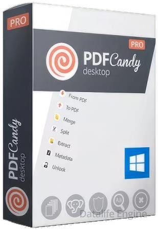 Icecream PDF Candy Desktop Pro 3.07 + Portable