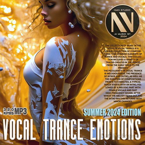Vocal Trance Emotions (2024)