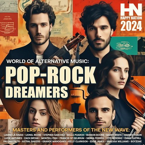 Pop-Rock Dreamers (2024)