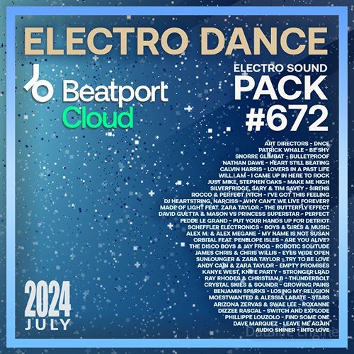 BP Cloud: EDM Pack #672 (2024)