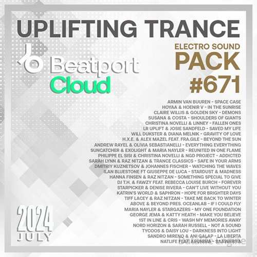 BP Cloud: Uplifting Trance Pack #671 (2024)