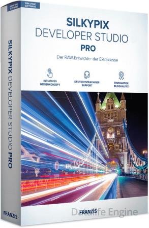 SILKYPIX Developer Studio Pro 11.0.15.0 + Portable (RUS/ENG)