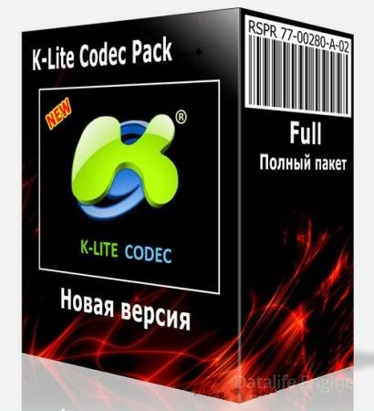 K-Lite Mega / Full / Basic / Standard / Codec Pack 18.5.0 + Update