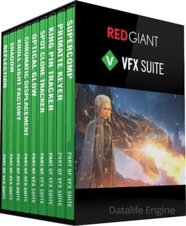 Red Giant VFX Suite 2024.2.2