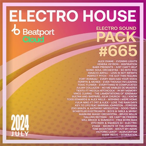 BP Cloud: Electro House Pack #665 (2024)