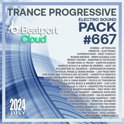 BP Cloud: Trance Progressive Pack #667 (2024)