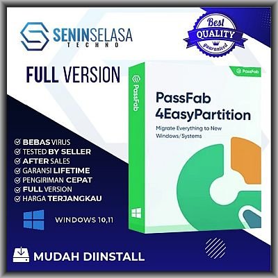 PassFab 4EasyPartition 3.2.0.34 Portable by FC Portables