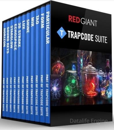 Red Giant Trapcode Suite 2024.2.2