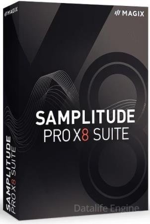 MAGIX Samplitude Pro X8 Suite 19.2.0.24218