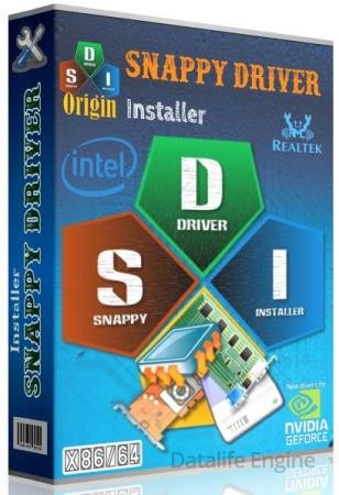 Snappy Driver Installer 1.24.8 R2408 Origin (MULTi/RUS)