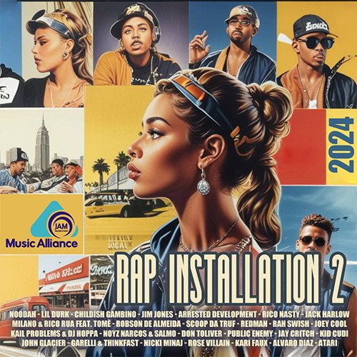 Rap Installation Vol. 02 (2024)