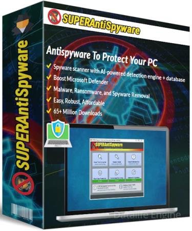 SUPERAntiSpyware Professional X 10.0.1268 + Portable