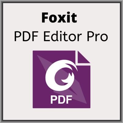 Foxit PDF Editor 2024.3.0 Pro Portable by FC Portables