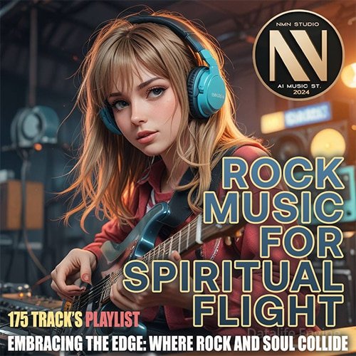 Rock Music For Spiritual Flight (2024)