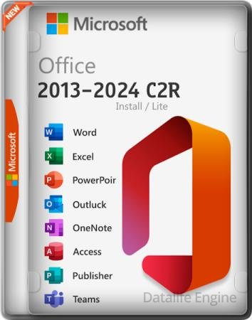 Office 2013-2024 C2R Install / Lite 7.7.7.7 r25 by Ratiborus