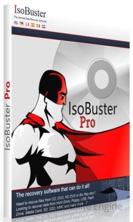 IsoBuster Pro 5.5 Final + Portable