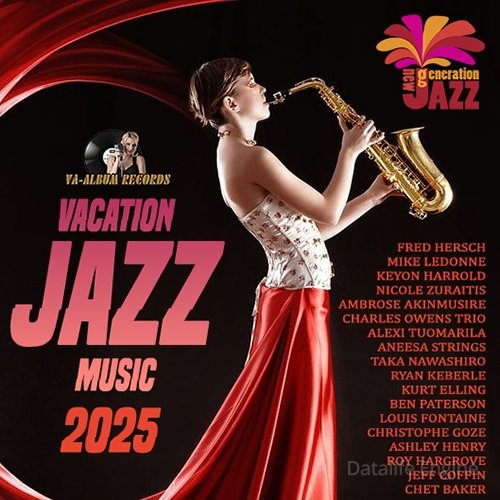 Vacation Jazz Music (2024)