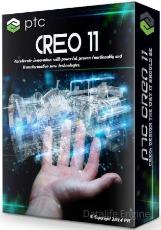 PTC Creo 11.0.3.0 + HelpCenter (MULTi/RUS)