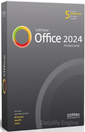 SoftMaker Office Pro 2024 Rev S1222.1129 Portable (MULTi/RUS)
