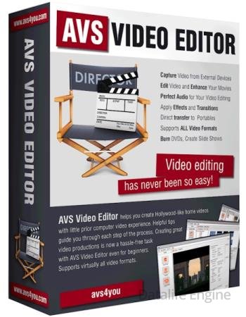 AVS Video Editor 11.0.2.21 + Portable