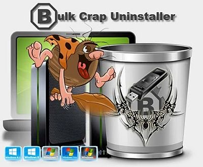 Bulk Crap Uninstaller 5.8.3 Portable by Marcin Szeniak