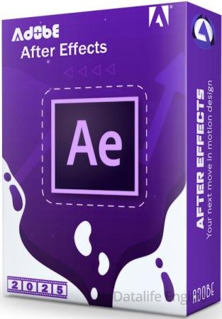 Adobe After Effects 2025 25.2.0.131 RePack (MULTi/RUS)