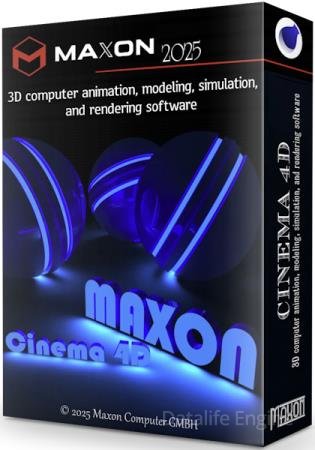 Maxon Cinema 4D 2025.2
