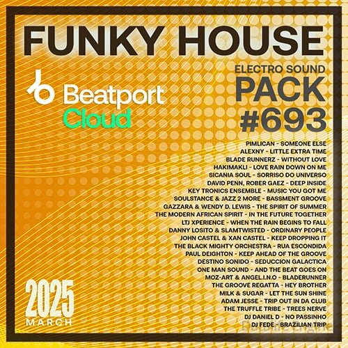 BP Cloud: Funky House Pack #693 (2025)