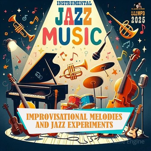 Improvisational Melodies And Jazz Experiments (2025)