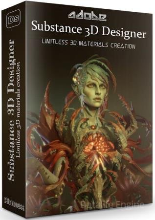 Adobe Substance 3D Designer 14.1.2 (MULTi/ENG)