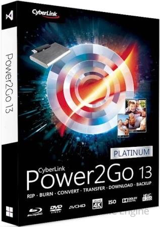 CyberLink Power2Go Platinum 13.0.5970.0 + Rus