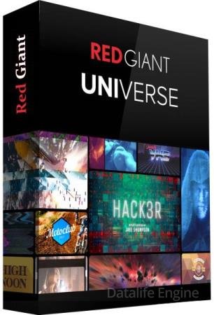 Red Giant Universe 2025.3.1
