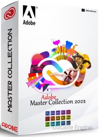 Adobe Master Collection 2025 v5.0 by m0nkrus (RUS/ENG)