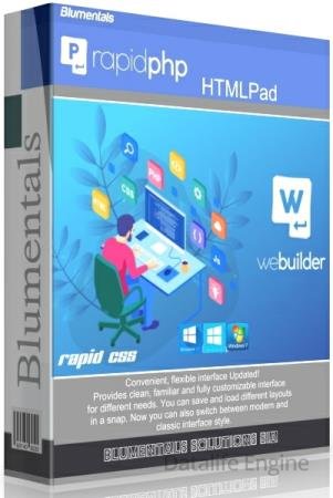 Blumentals WeBuilder / Rapid PHP / Rapid CSS / HTMLPad 2025 18.3.0.267